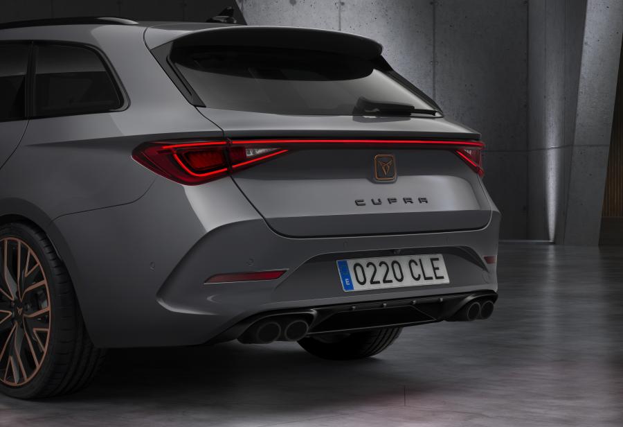 Детали экстерьера Cupra Leon Sportstourer 2020 года  (WW) (фото 2 из 10)